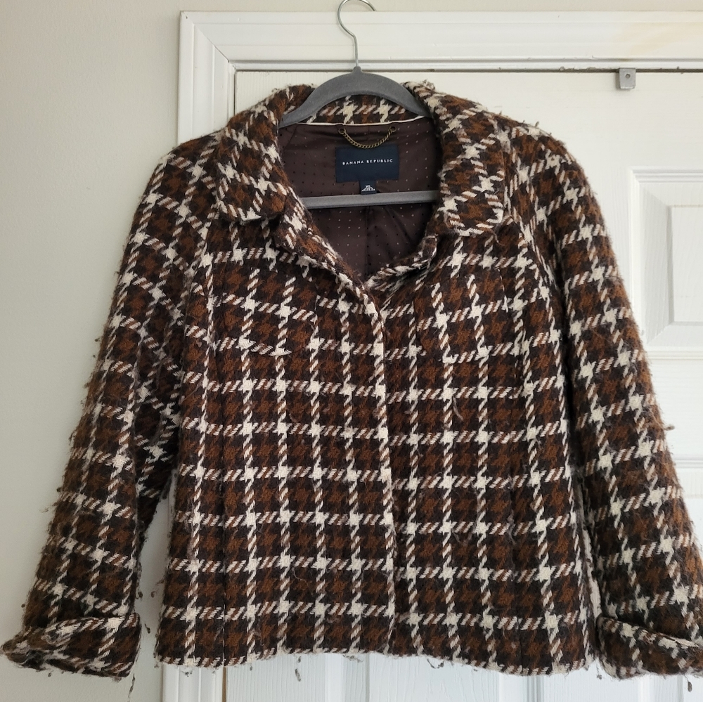 Banana Republic Wool Coat